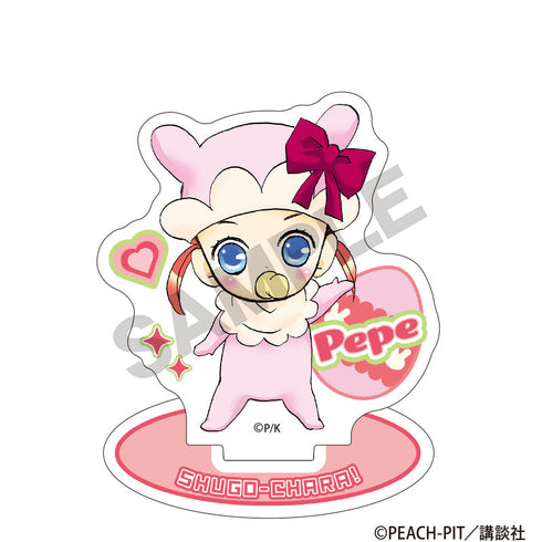 『しゅごキャラ!』ミニアクリルスタンド ペペ
